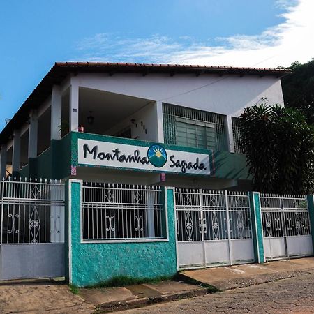 Hostel Montanha Sagrada Sao Lourenco  Bagian luar foto