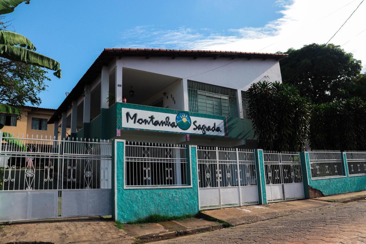 Hostel Montanha Sagrada Sao Lourenco  Bagian luar foto