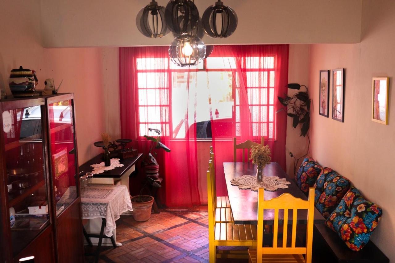 Hostel Montanha Sagrada Sao Lourenco  Bagian luar foto