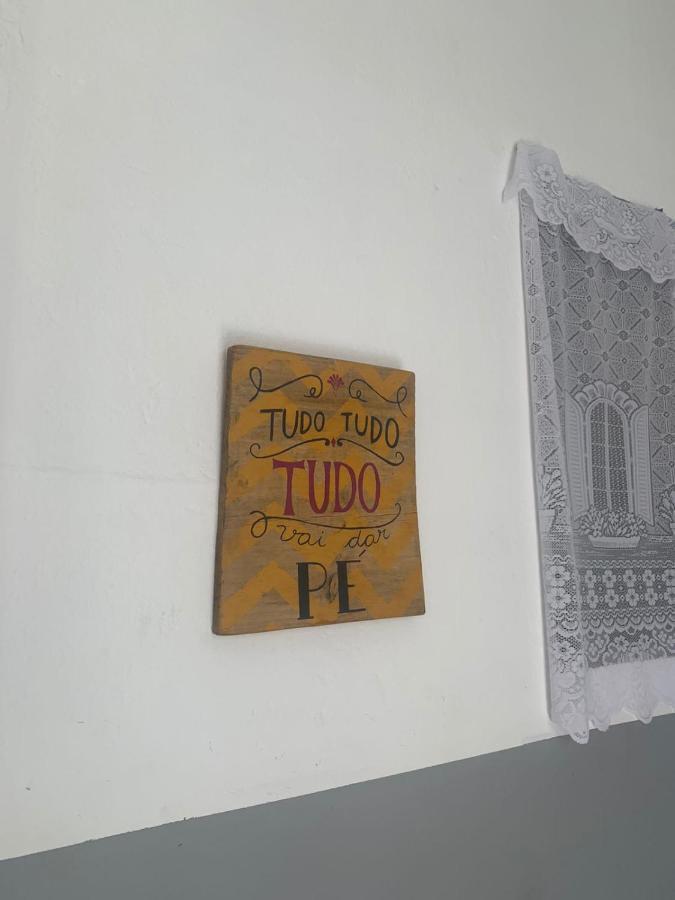 Hostel Montanha Sagrada Sao Lourenco  Bagian luar foto